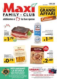 Volantino Maxi Family Pagina 1