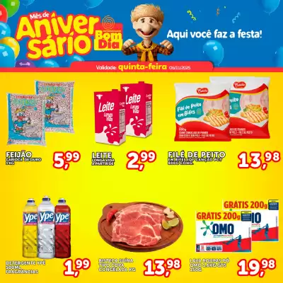 Encarte Bom Dia (válido até 6-11)