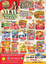 Grand Hyper Market catalogue Page 1