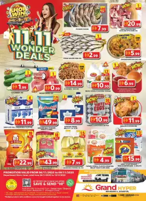 Grand Hyper Market catalogue (valid until 9-11)