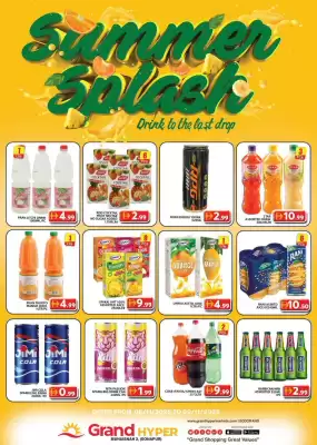 Grand Hyper Market catalogue (valid until 9-11)