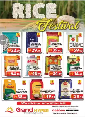 Grand Hyper Market catalogue (valid until 9-11)