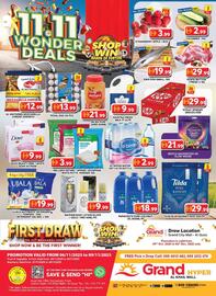 Grand Hyper Market catalogue Page 1