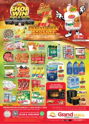 Grand Mall Sharjah catalogue (valid until 9-11)
