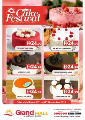 Grand Mall Sharjah catalogue (valid until 9-11)