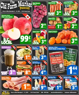 The Old Farm Market flyer (valid until 12-11)