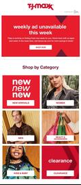 TJ Maxx weekly ad week 45 Page 1