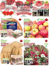 Foodsmiths flyer Page 1