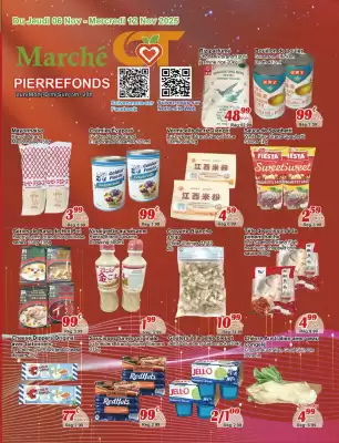 Marche C&T flyer (valid until 12-11)