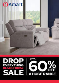 Amart Furniture catalogue Page 1