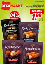 Dekamarkt folder week 46 Pagina 1