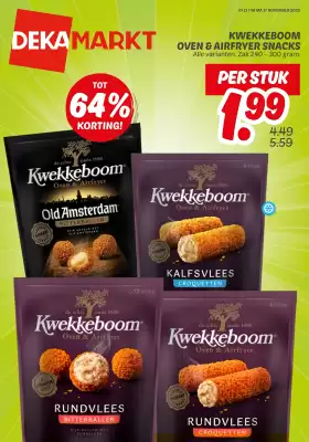Dekamarkt folder (geldig t/m 17-11)
