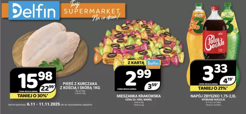 Delfin gazetka (ważność do 11-11)