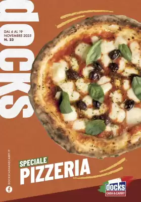 Volantino Docks Cash&Carry (valido fino al 19-11)