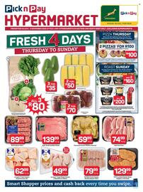Pick n Pay Hypermarket catalogue Page 1