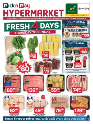 Pick n Pay Hypermarket catalogue (valid until 9-11)