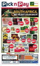 Pick n Pay catalogue Page 1