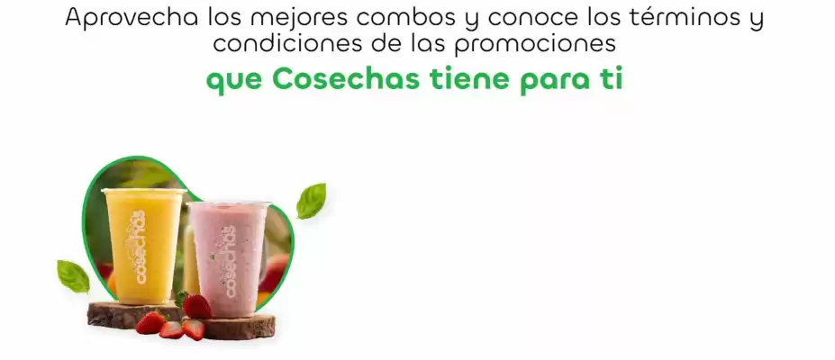 Catálogo Cosechas Express (válido hasta 30-11)