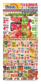 Bravo Supermarkets weekly ad week 45 Page 1