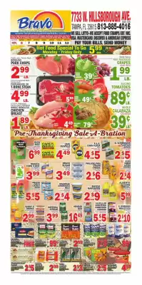 Bravo Supermarkets weekly ad