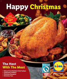 Lidl leaflet Page 1