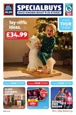 Aldi leaflet (valid until 17-11)