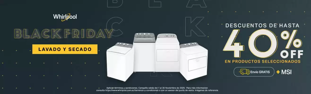 Catálogo Whirlpool (válido hasta 30-11)