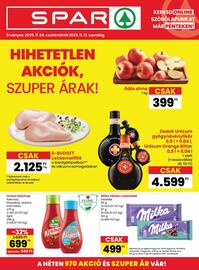 Spar akciós újság hét 45 Oldal 1
