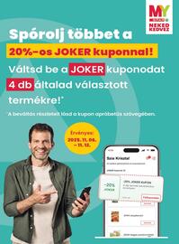 Spar akciós újság hét 45 Oldal 2