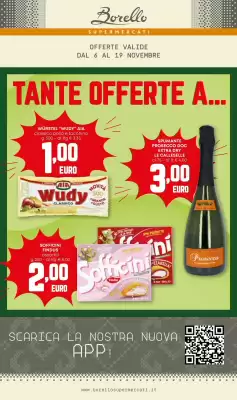 Volantino Borello Supermercati (valido fino al 19-11)