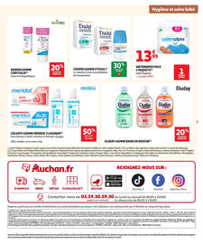 Catalogue Auchan Parapharmacie page 7