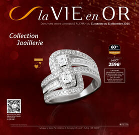 Catalogue La Vie en Or Auchan page 1