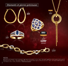 Catalogue La Vie en Or Auchan page 4