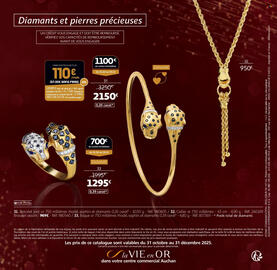 Catalogue La Vie en Or Auchan page 8