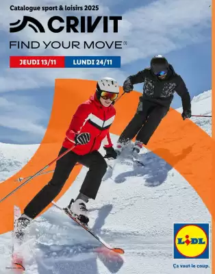 Catalogue Lidl (valable jusqu'au 13-11)