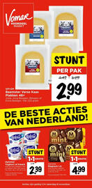 Vomar Voordeelmarkt folder Pagina 1
