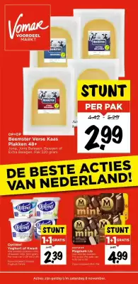 Vomar Voordeelmarkt folder (geldig t/m 8-11)