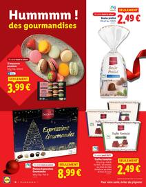 Catalogue Lidl | Pour des fêtes étincelantes page 16