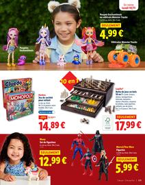Catalogue Lidl | Pour des fêtes étincelantes page 25