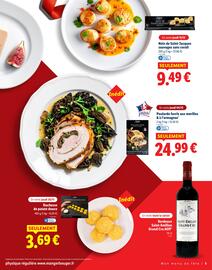 Catalogue Lidl | Pour des fêtes étincelantes page 5