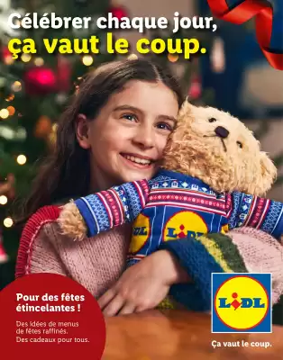 Catalogue Lidl (valable jusqu'au 13-11)