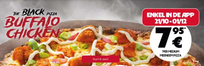 Pizza Hut folder Pagina 1