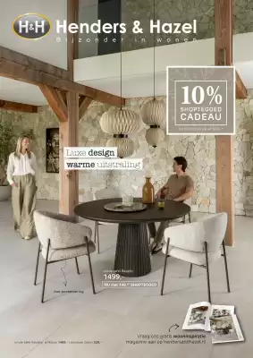 Henders & Hazel folder (geldig t/m 17-12)