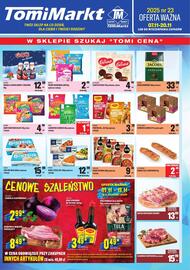 TomiMarkt gazetka Strona 1