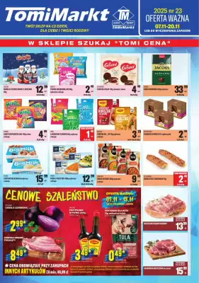 TomiMarkt gazetka (ważność do 20-11)