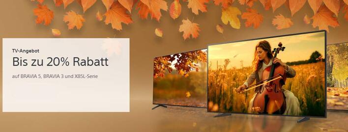 Sony Prospekt Seite 1