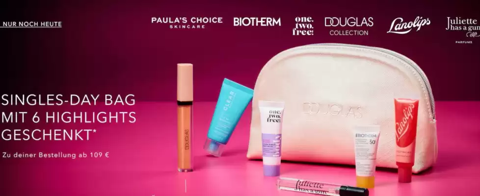 Douglas Prospekt (gültig bis 30-11)