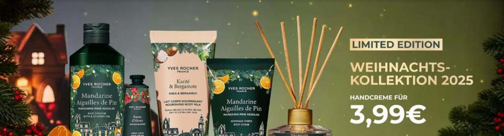 Yves Rocher Prospekt Seite 1