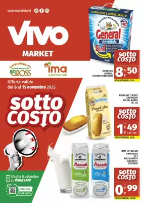 Volantino Vivo Supermercati (valido fino al 15-11)