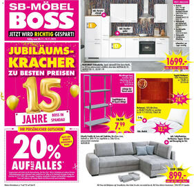 Möbel Boss Prospekt woche 45 Seite 1